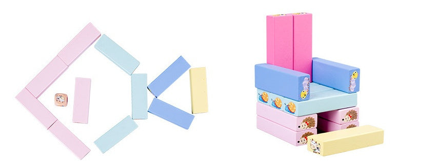 Wooden Children's Parent-child Layered Educational Toys 🇨🇳