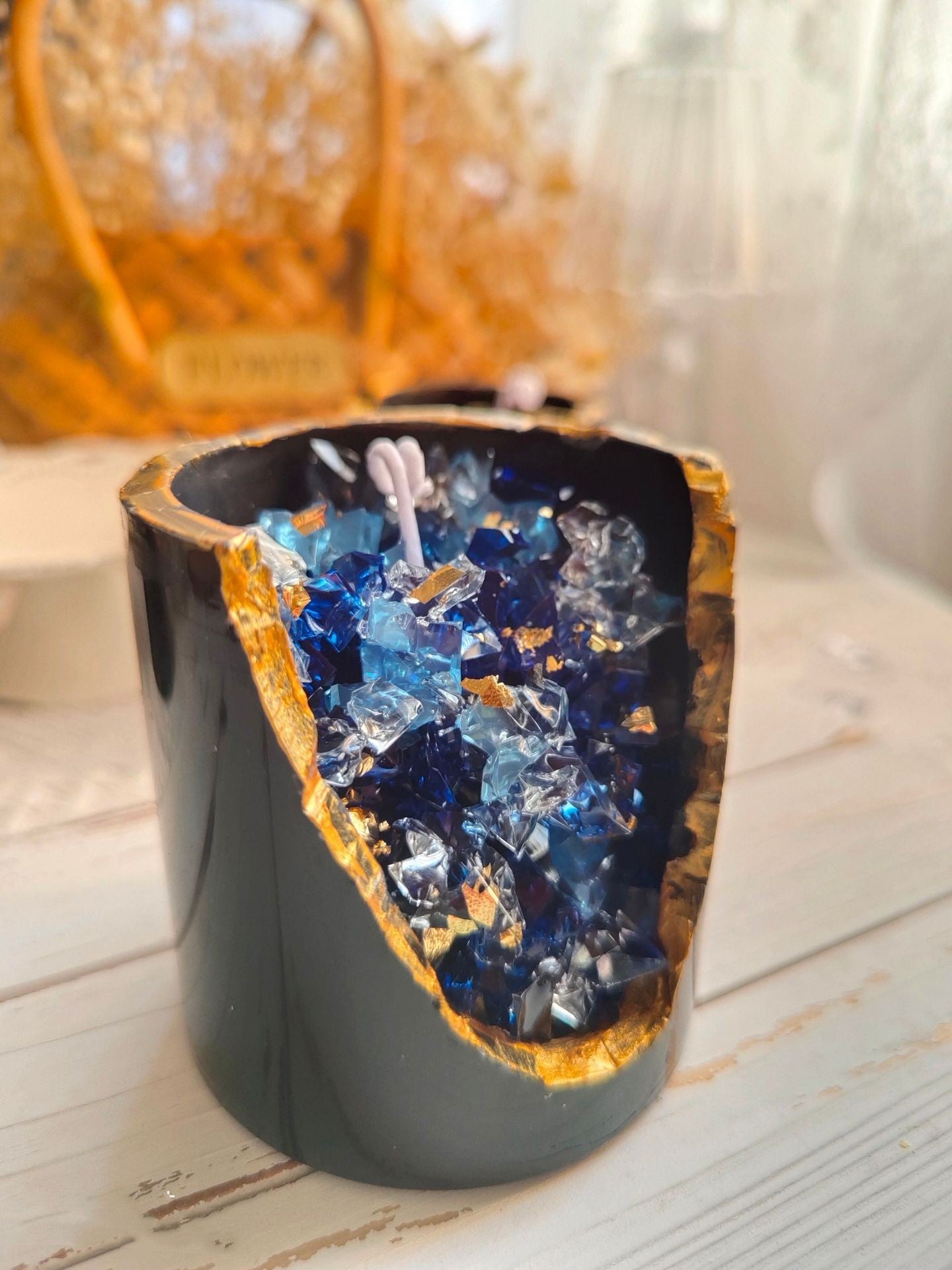 Crystal Aromatherapy Candle Ornaments Birthday Gift 🇨🇳
