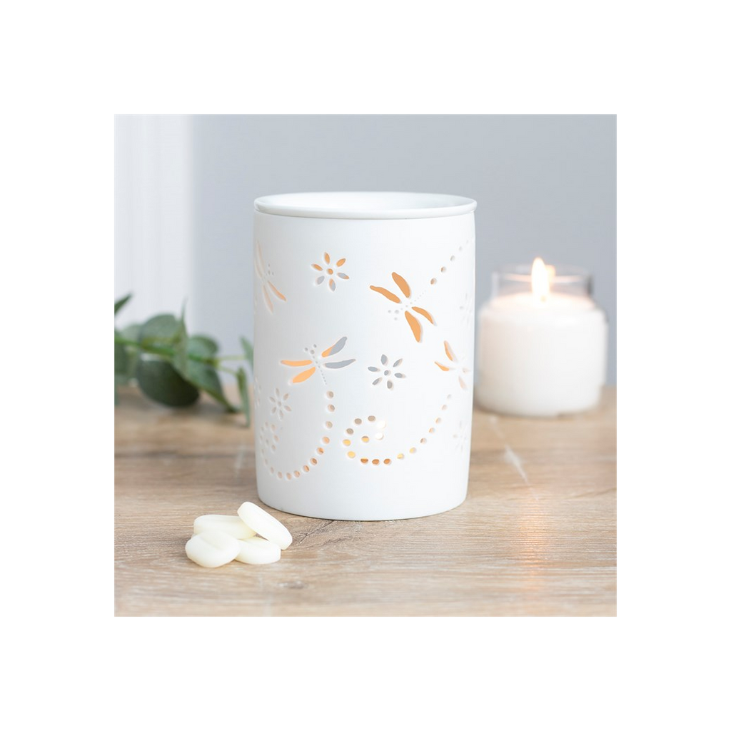 Cut Out Dragonfly Oil Burner 🇬🇧