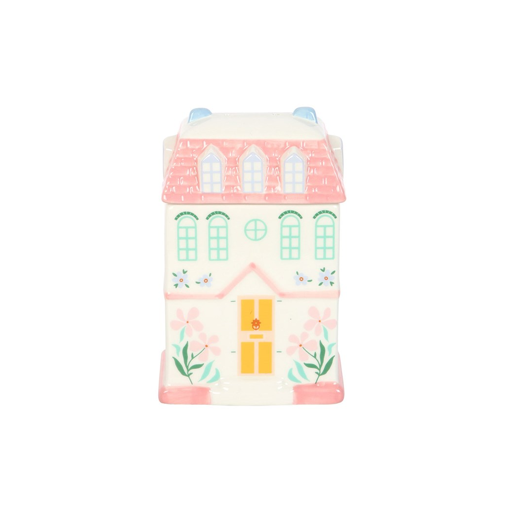 Pastel House Oil Burner and Wax Warmer 🇬🇧