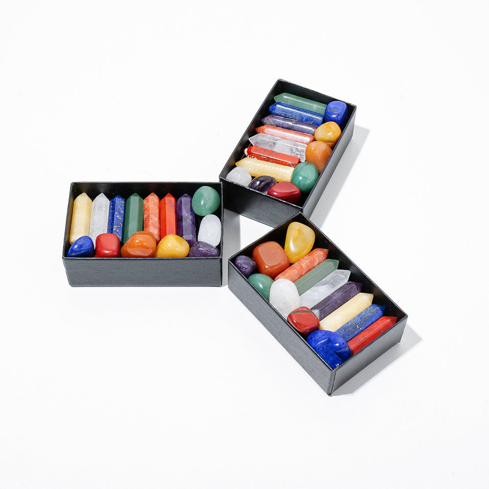 Desktop Decoration Original Stone Gift Box Set Ornaments 🇨🇳