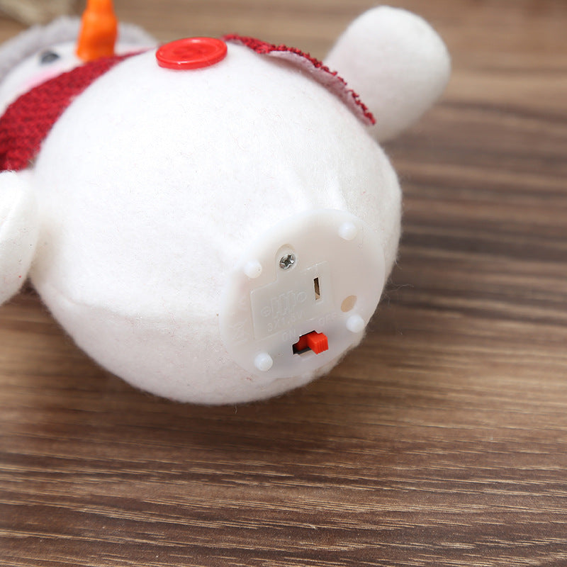 Christmas Decorations LED Santa Claus Snowman Deer Creative New Luminous Xmas Tree Pendant Gnome Gifts Decoration 🇬🇧