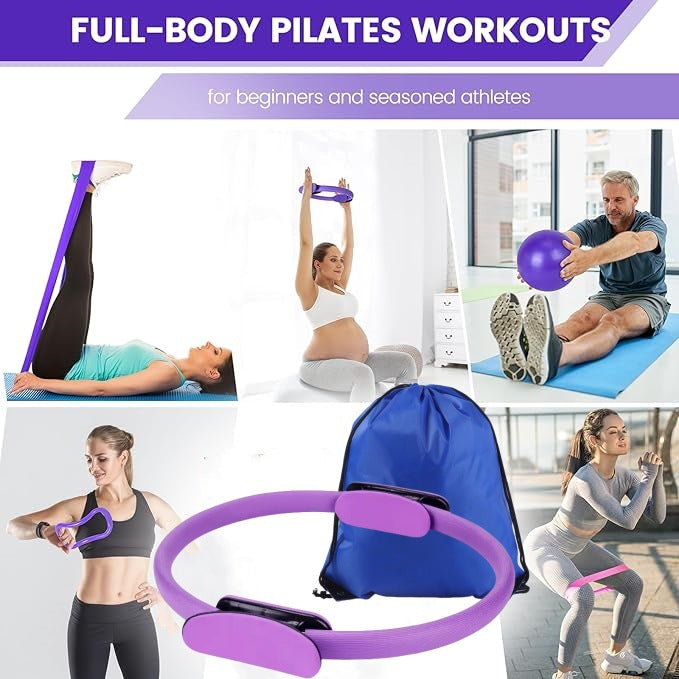Yoga Pilates Roller 13-piece Set Fitness Suit 🇨🇳