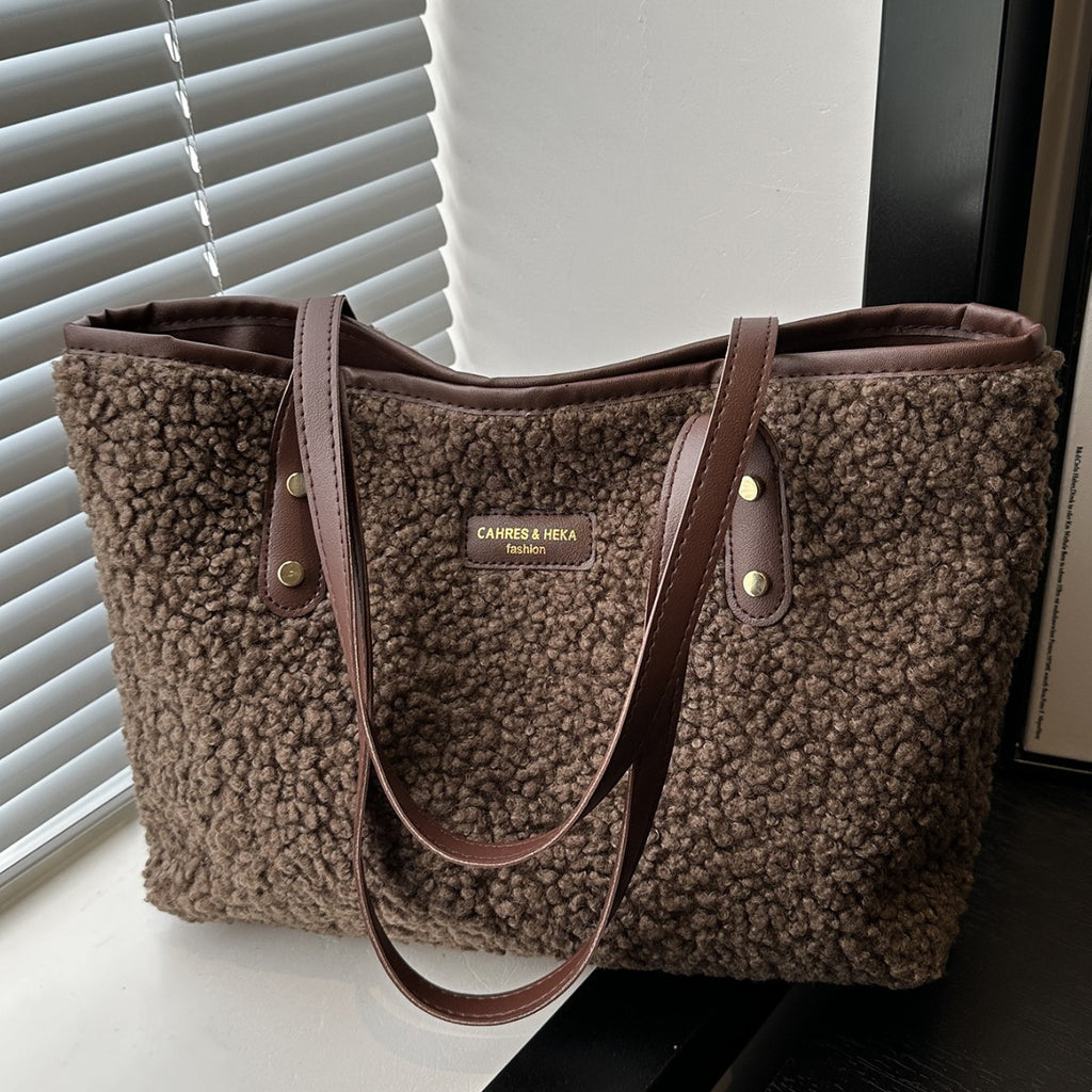 Fashionable Furry Versatile Shoulder Bag 🇨🇳
