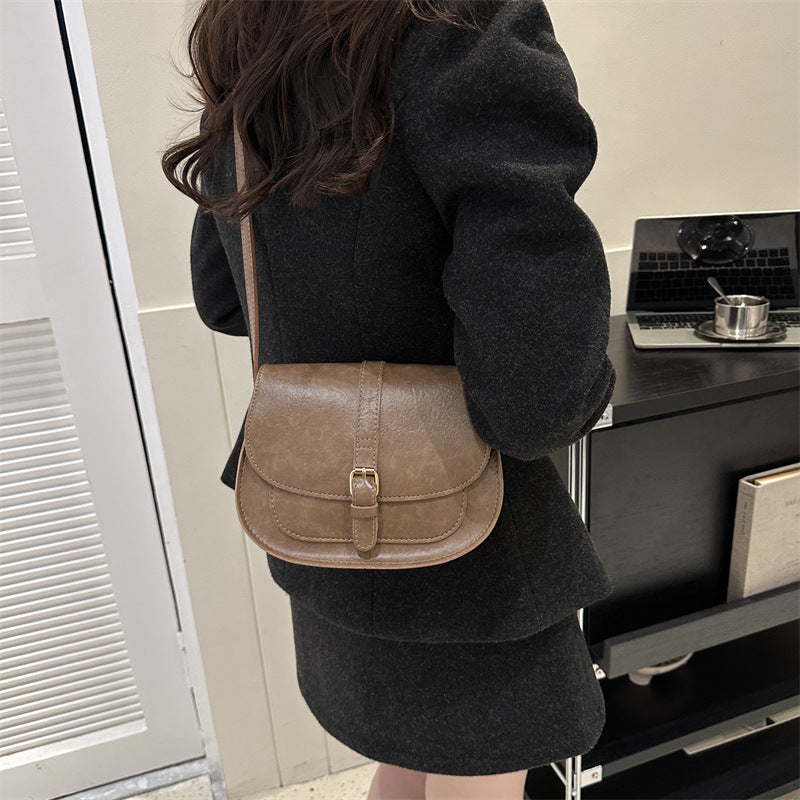 Women's Casual Fashion One Shoulder Saddle Bag 🇨🇳