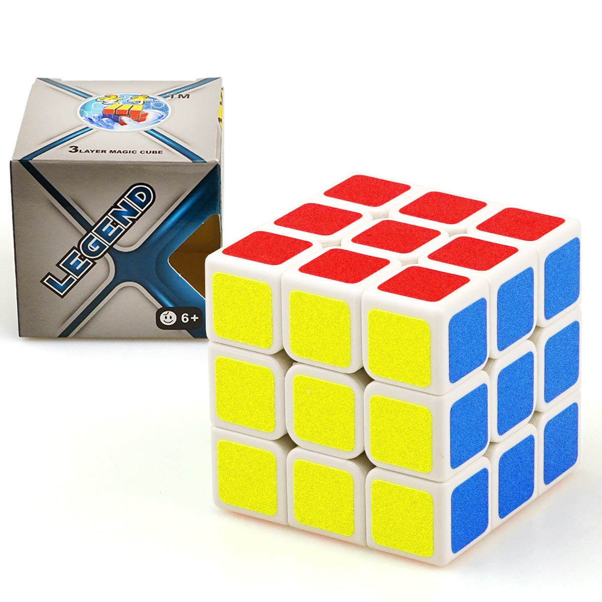 Speed Twist 3 Level Three Level Rubik's Cube Children's Puzzle Stress Relief Toys 🇨🇳