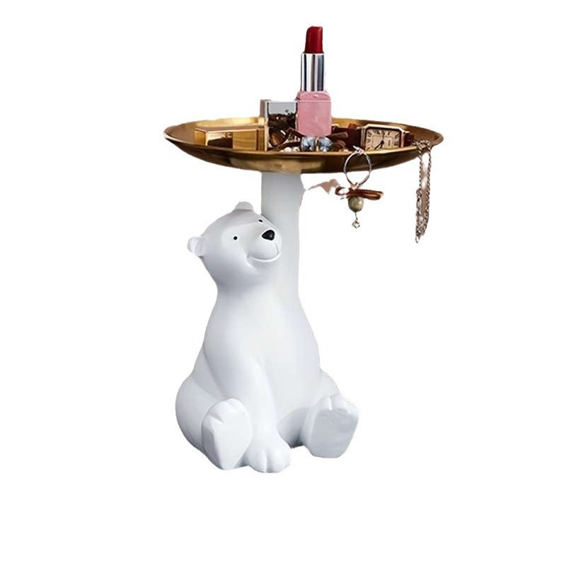 Living Room Entrance Key Storage Tray Household TV Cabinet Decorative Ornaments 🇨🇳