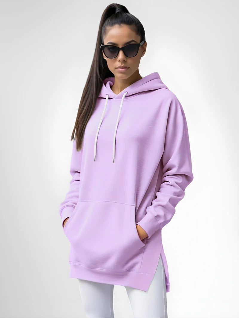 Women's Long Sleeve Hooded Casual Sweatshirt 🇨🇳