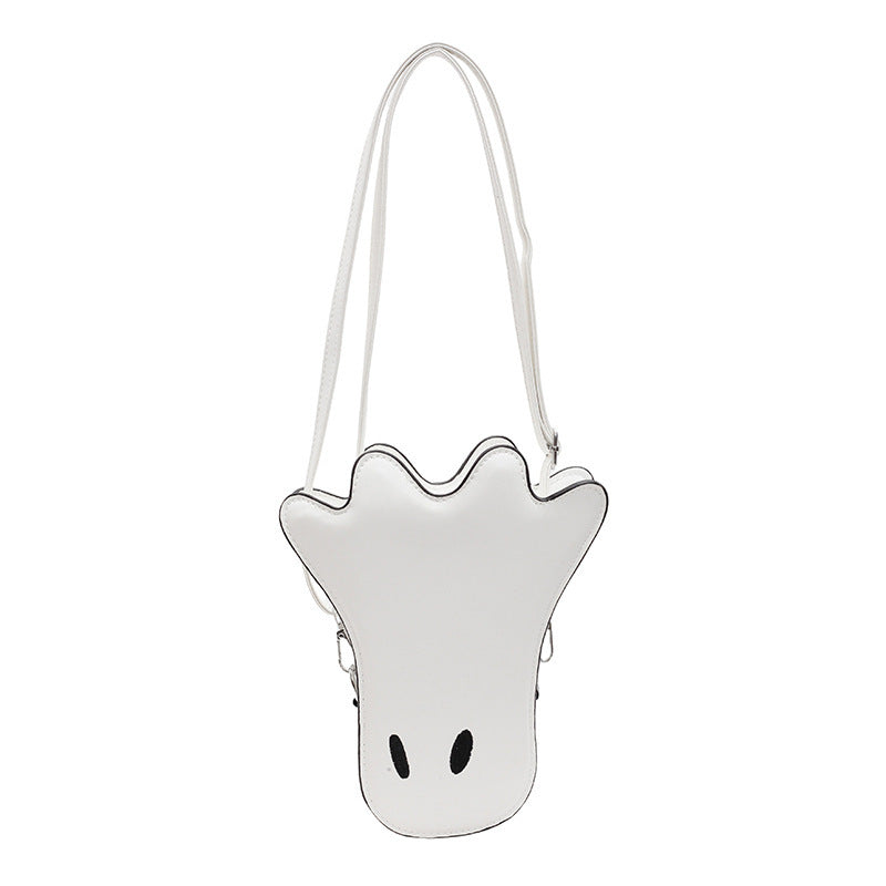 Women's Halloween Ghost Kid Messenger Bag 🇨🇳