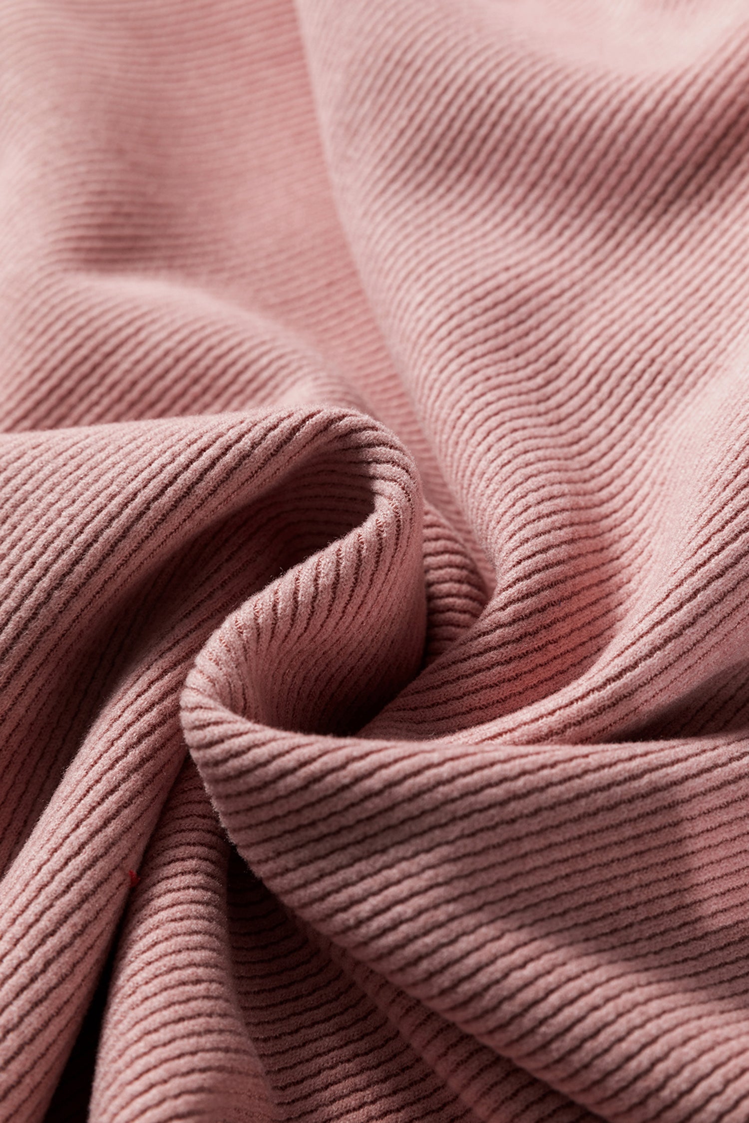 Rose Tan Lace Drawstring Pullover Hoodie and High Waist Pants Corduroy Suit 🇺🇸