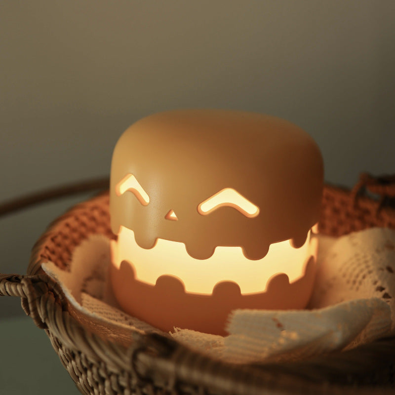 Pumpkin Lamp Bedside Halloween Funny Decoration Ambience Light 🇨🇳