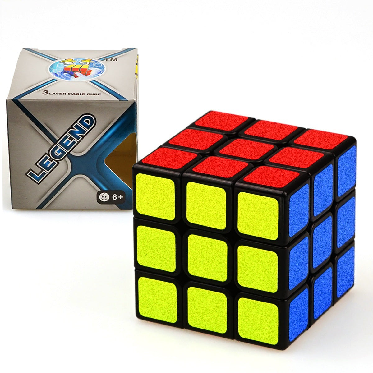 Speed Twist 3 Level Three Level Rubik's Cube Children's Puzzle Stress Relief Toys 🇨🇳