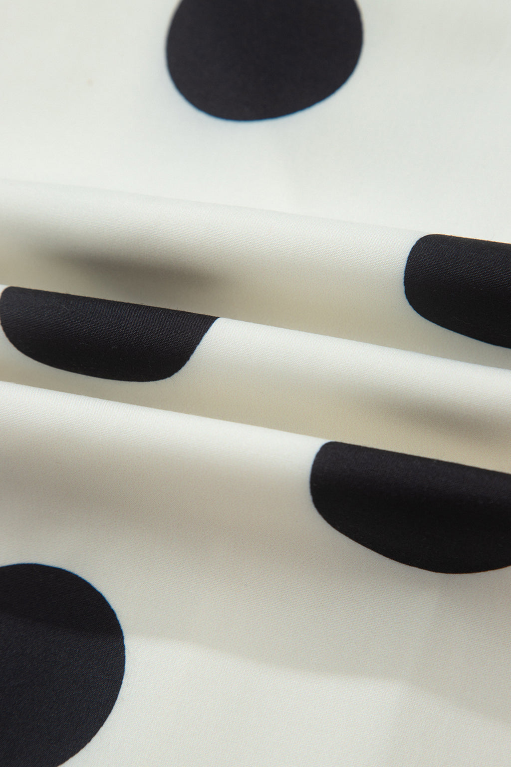 White Polka Dot Spaghetti Straps Maxi Dress 🇺🇸