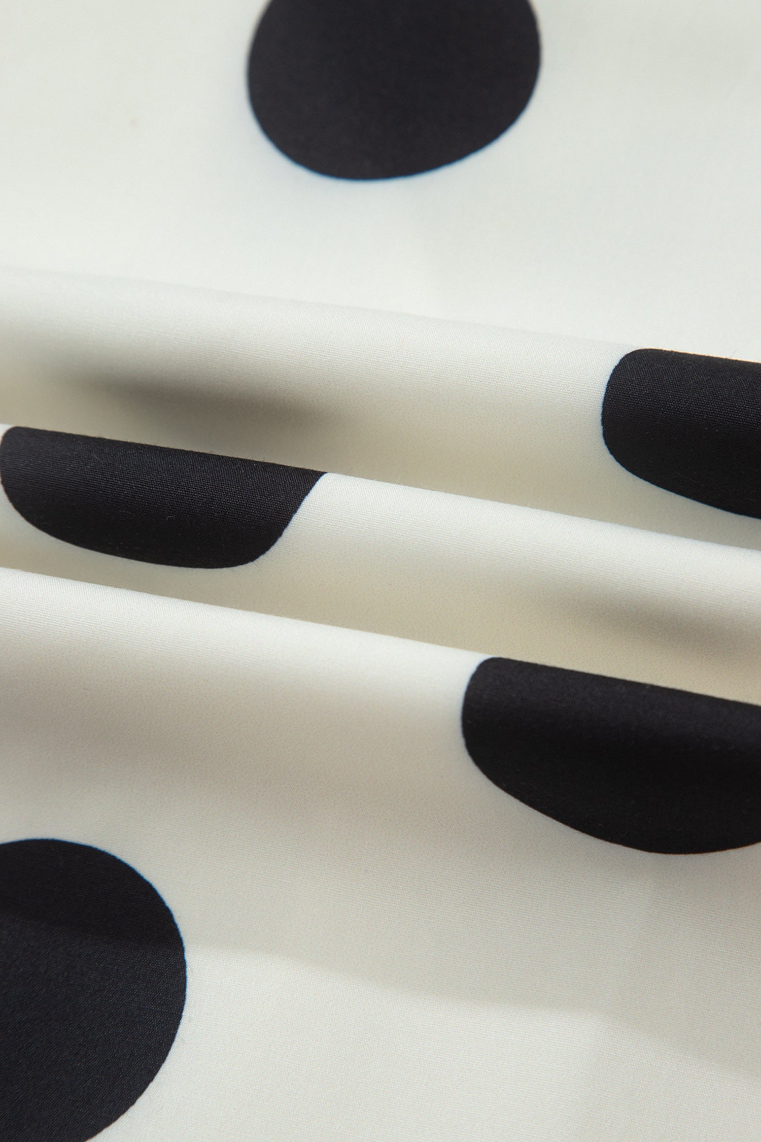 White Polka Dot Spaghetti Straps Maxi Dress 🇺🇸