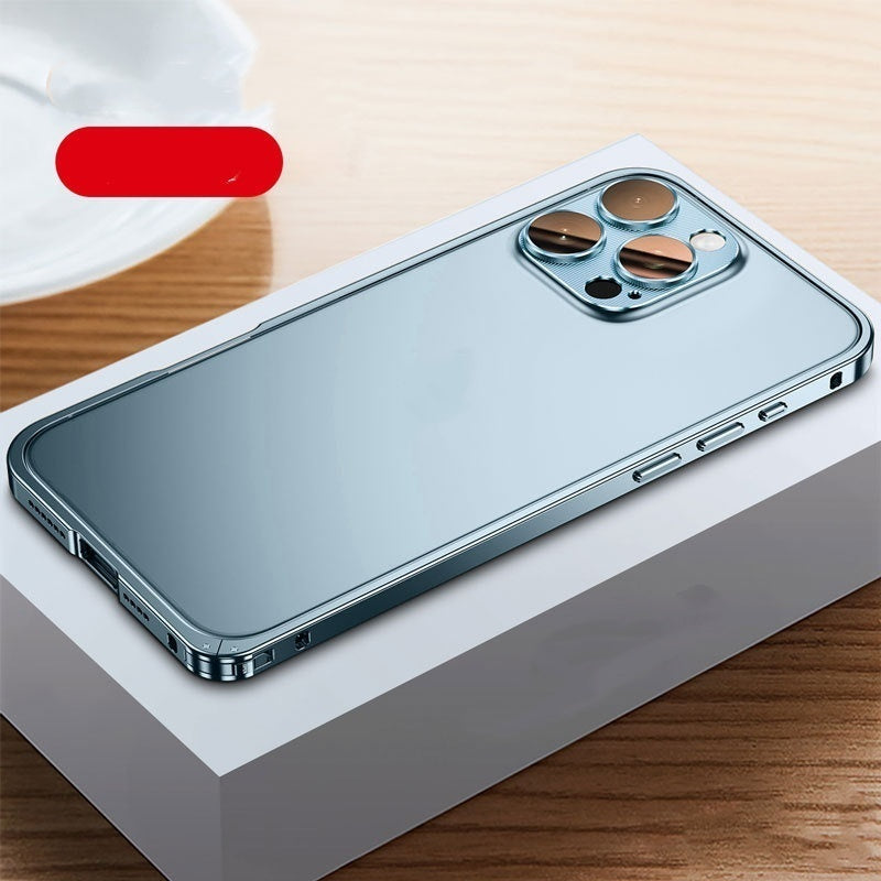 Applicable Metal Frame Phone Case Lens Protection 🇨🇳
