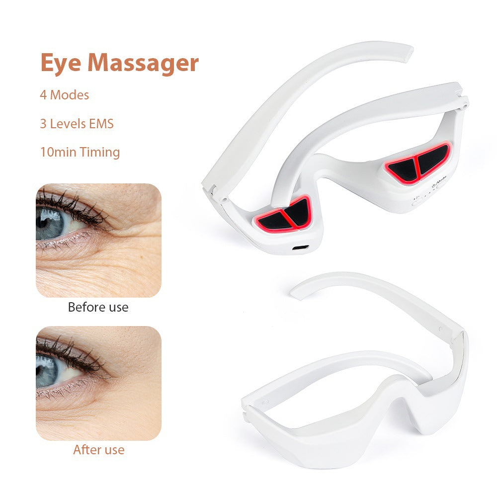 Eye Massager Relieves Eye Fatigue Eyes 🇨🇳