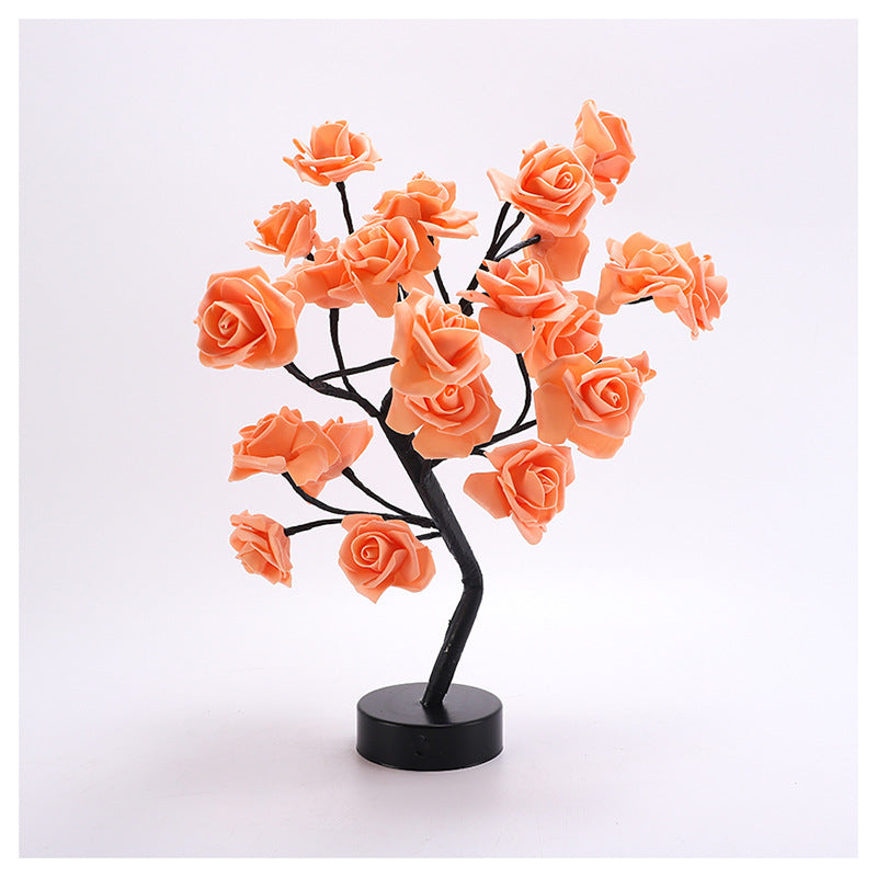 LED Rose Table Lamp Decoration 🇨🇳