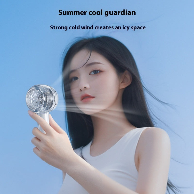 Handheld Fan Portable Portable Mini Charging Small Electric Fan 🇨🇳