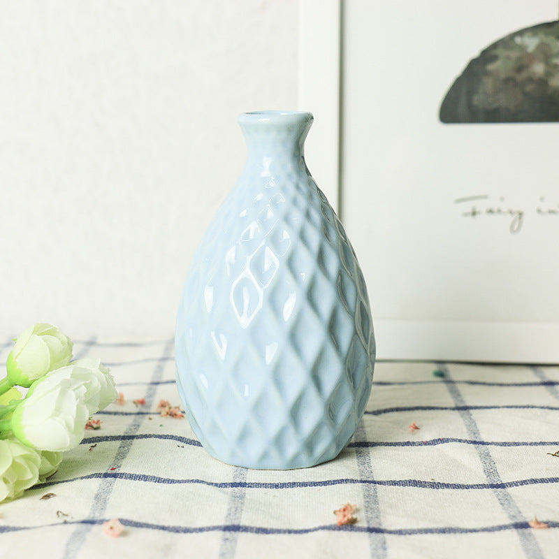 Aromatherapy Bottle Creative Home Mini Ceramic Vase Ornament 🇨🇳