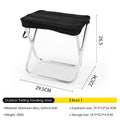 Outdoor Folding Ultra Light Camping Chair Portable Bench 🇨🇳