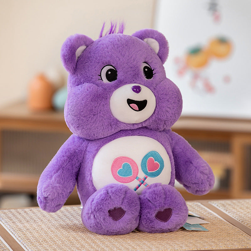 Rainbow Bear Plush Doll 🇨🇳