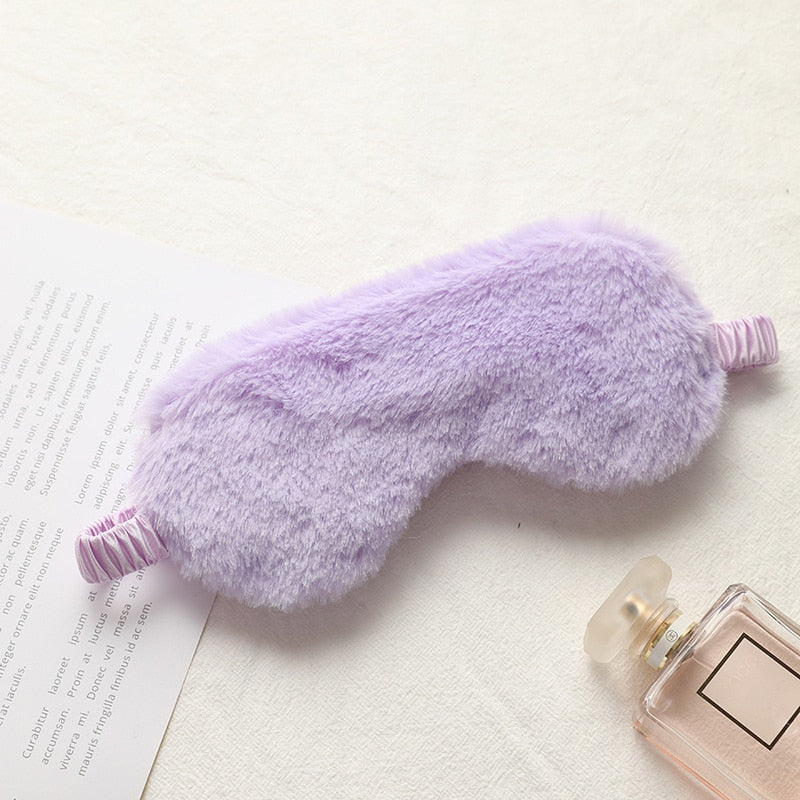 Soft Plush Eye Masks 🇨🇳