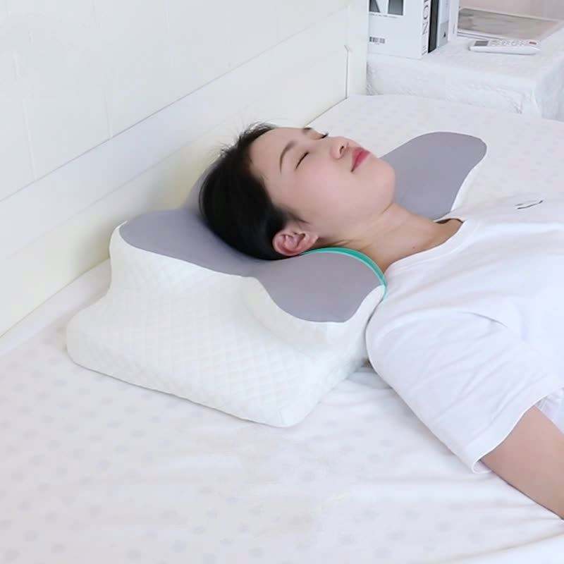 Ergonomic Cervical Pillow For Sleeping Orthopedic Support Pillows Odorless Contour Neck Pain Memory Foam 🇨🇳