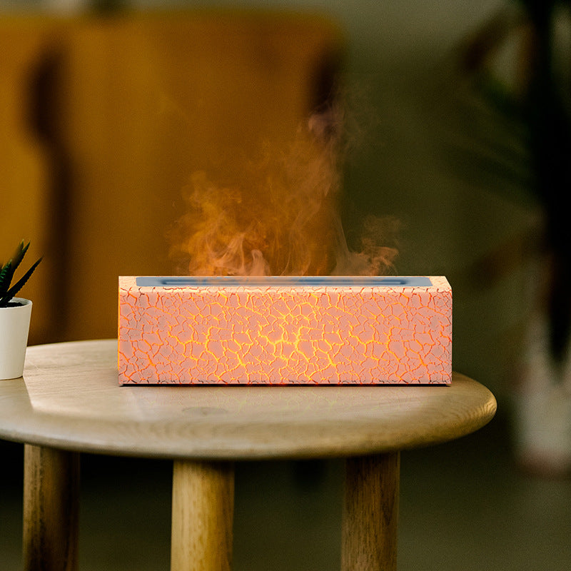 Flame Aroma Diffuser Air Humidifier Ultrasonic Cool Mist Maker Fogger with essential oil 🇨🇳