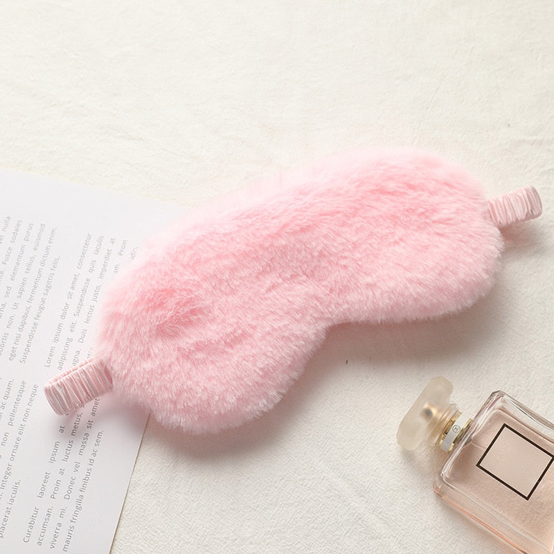 Soft Plush Eye Masks 🇨🇳
