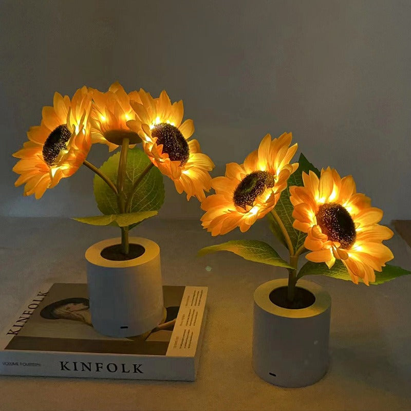 Rechargeable Sunflower LED Simulation Light 🇨🇳