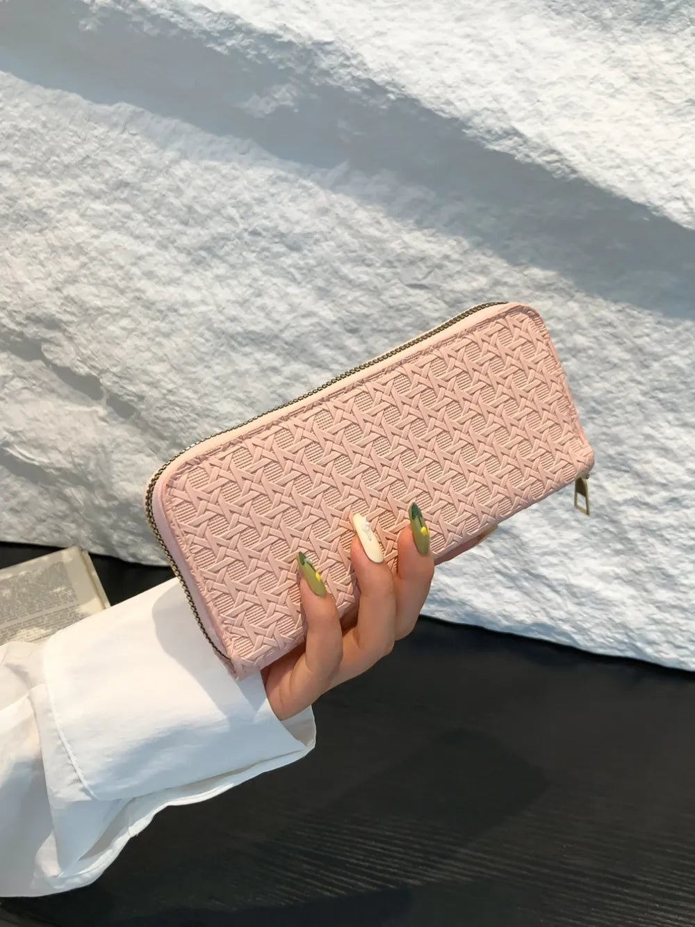 PU Leather Solid Color Wallet 🇨🇳