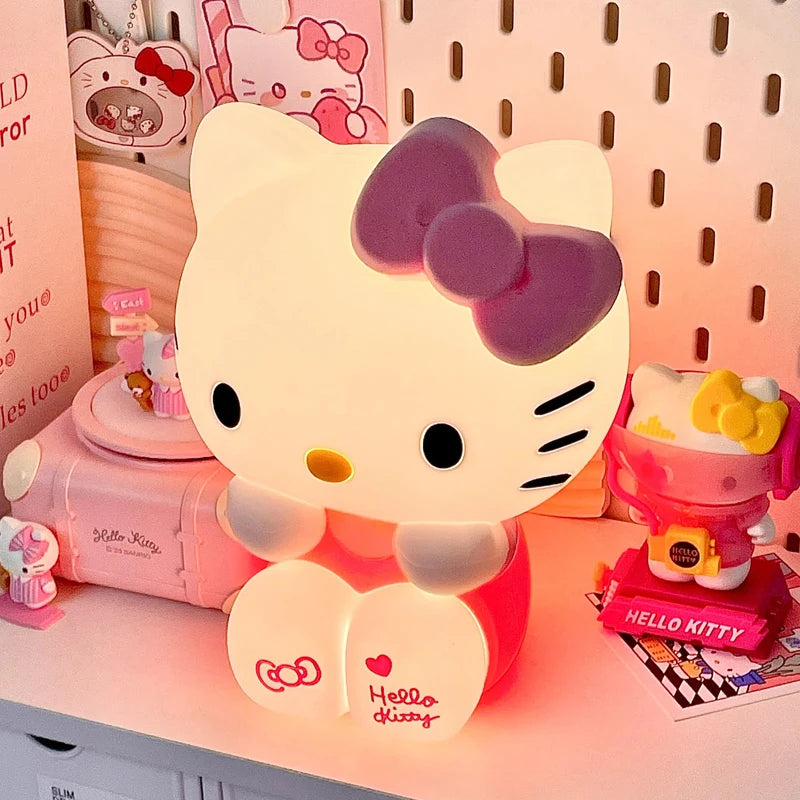 Kawaii Sanrio Hello Kitty Pat Night Light 🇨🇳