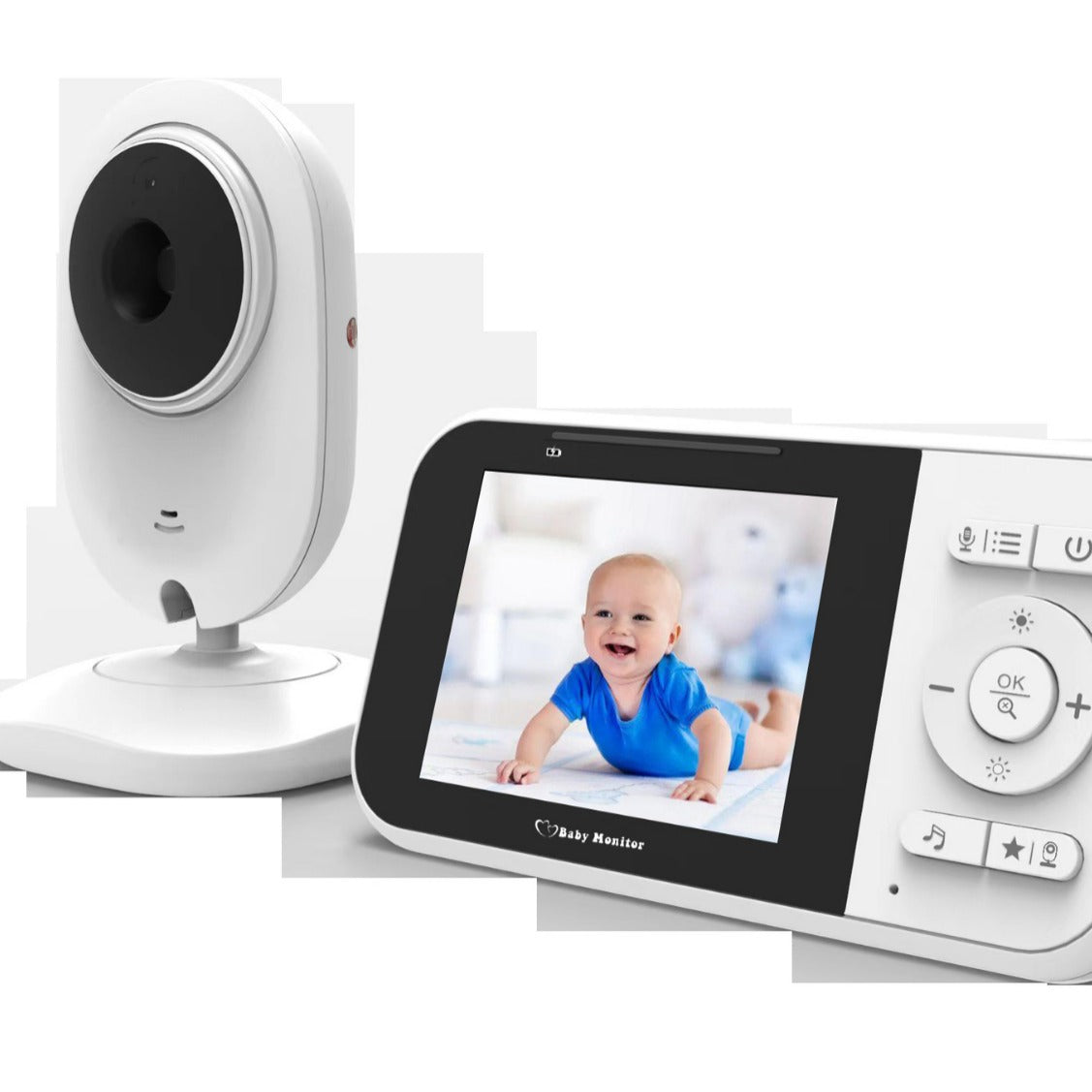2.8-inch baby monitor monitor, baby monitor monitoring device 🇨🇳