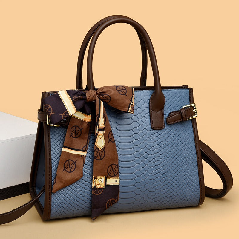 women's bag genuine leather embossed snakeskin pattern 🇨🇳