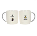 Queen and Keeper Mugs Set 🇬🇧