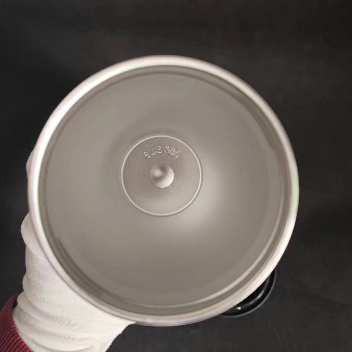 Diamond vacuum stainless steel coffee cup 🇨🇳