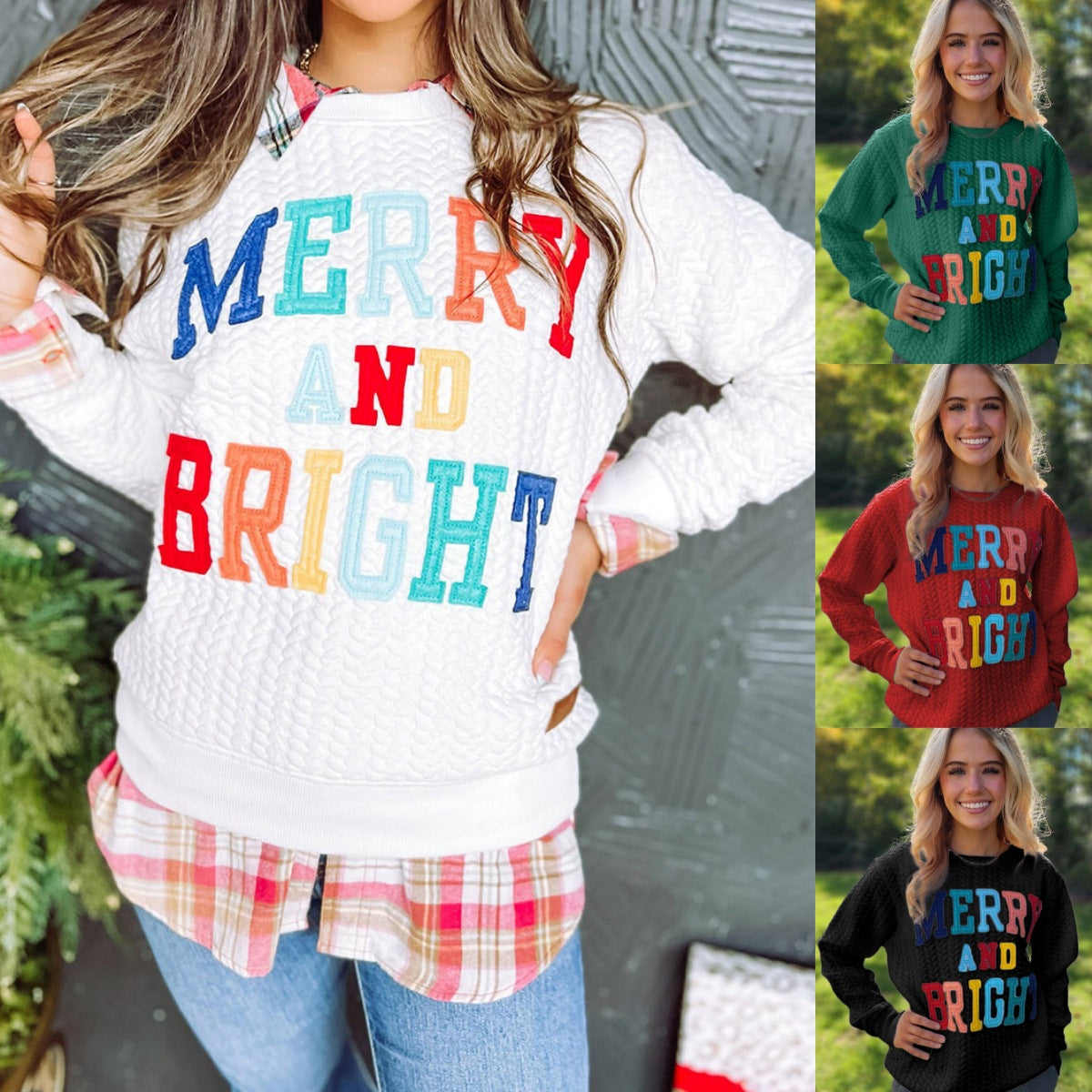 Long Sleeve Hoodie with Letter printed 🇨🇳