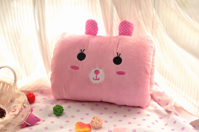 Cartoon hand warmer pillow 🇨🇳
