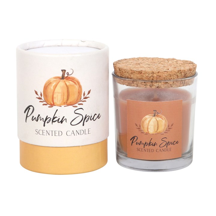 Pumpkin Spice Autumn Candle 🇬🇧