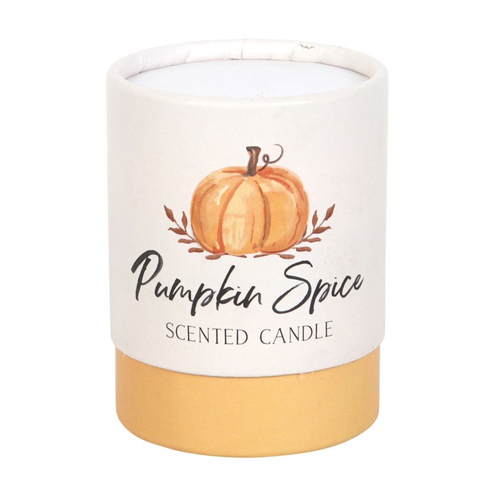 Pumpkin Spice Autumn Candle 🇬🇧