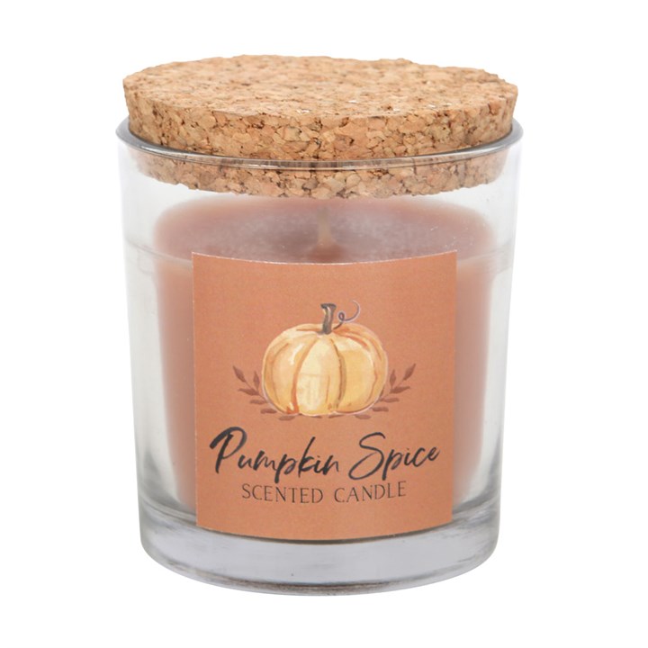 Pumpkin Spice Autumn Candle 🇬🇧