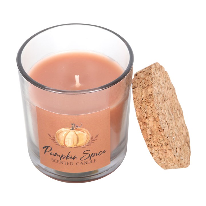 Pumpkin Spice Autumn Candle 🇬🇧