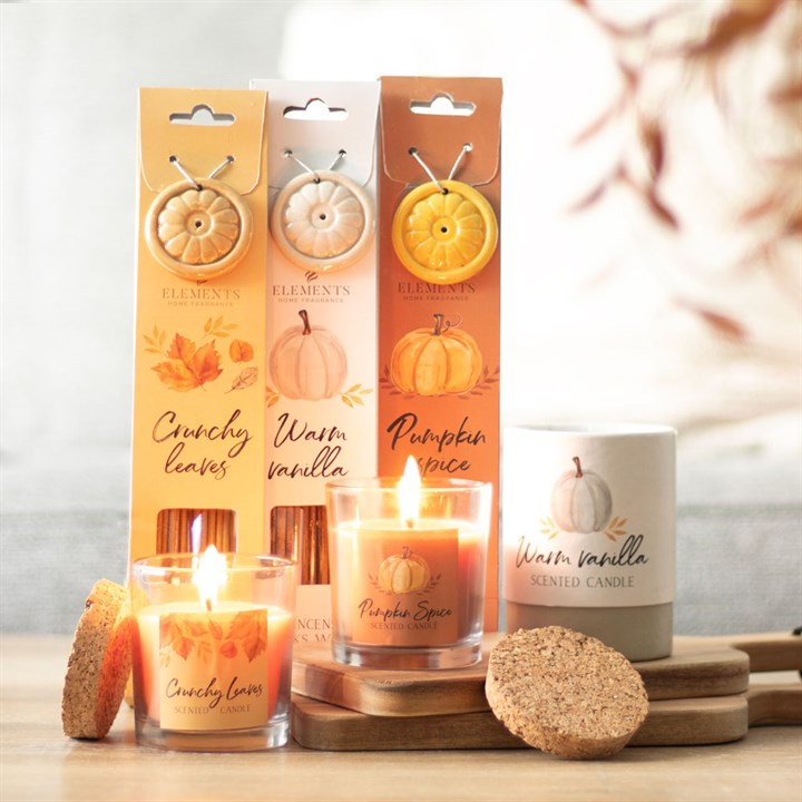 Pumpkin Spice Autumn Candle 🇬🇧