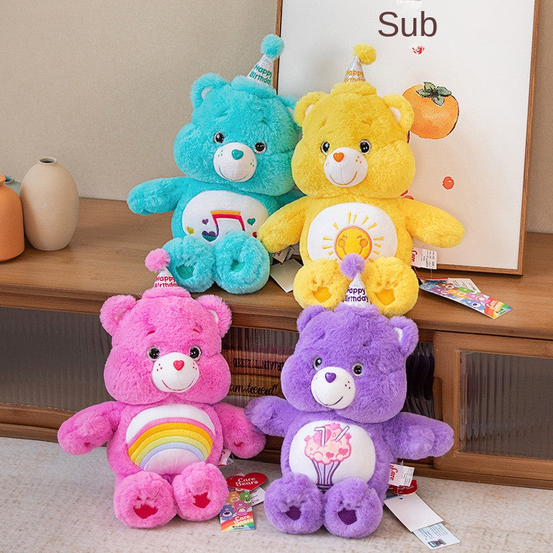 Rainbow Bear Plush Doll 🇨🇳