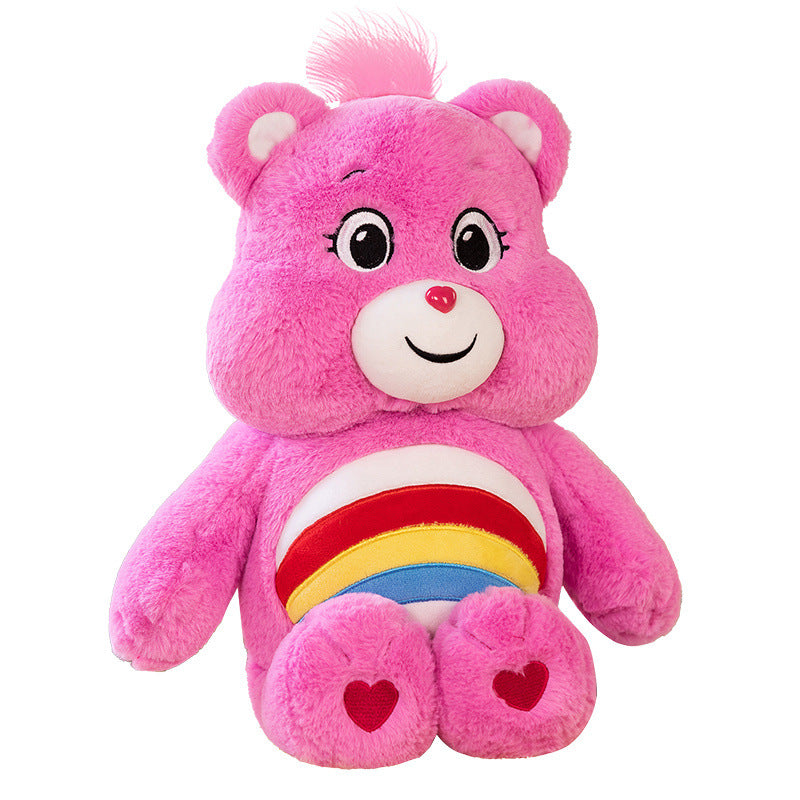 Rainbow Bear Plush Doll 🇨🇳