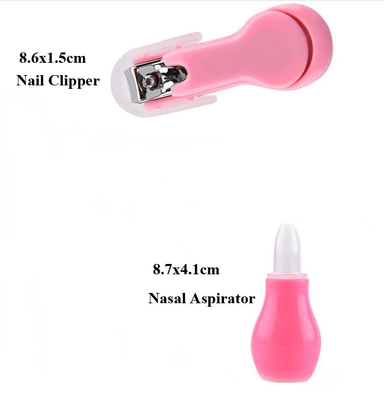 8pcs Baby Nail Scissors Clipper Portable Set 🇨🇳