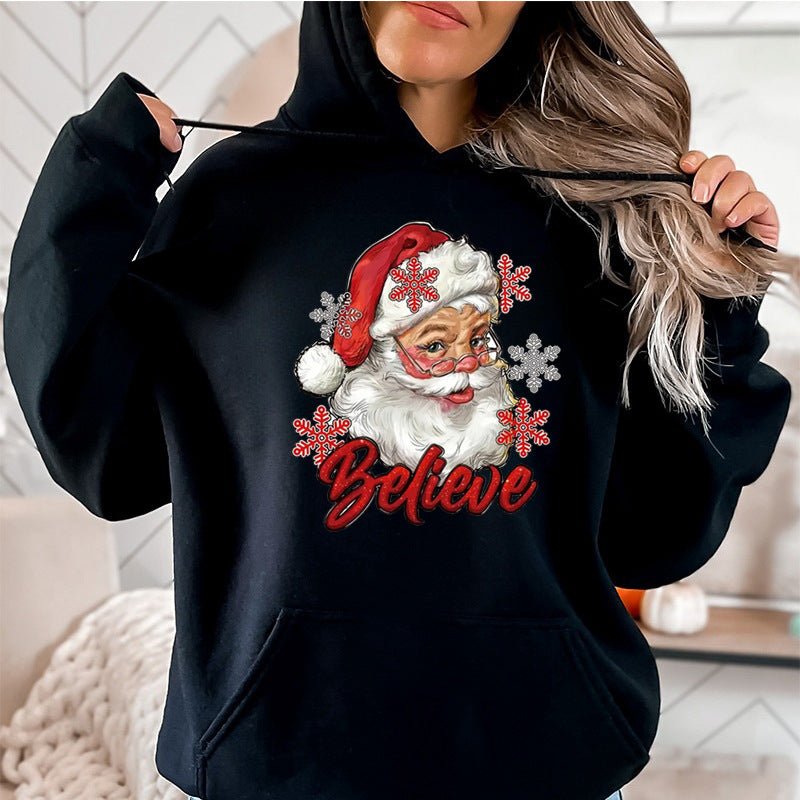Women's Hooded Christmas Sweatshirt 🇨🇳