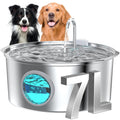 Stainless Steel Pet Water Dispenser with Large Capacity, Automatic Heating and Circulating Water for Cats and Dogs 🇨🇳