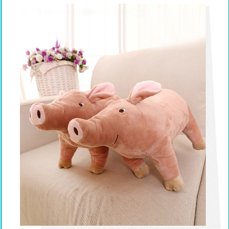 Cute Realistic Pig Plush Toy Stuffed Animal 🇨🇳