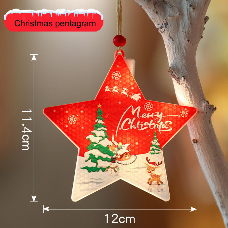 Christmas decorative lights, holiday LED window display 🇨🇳